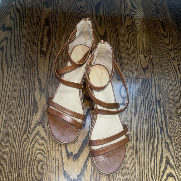 Brown summer sandals - Picture 5 of 6